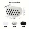 Masseter Ball Facial Muscle Trainer - Silicone Jaw Trainer for Strengthening the Masseter Muscles and Defining the Jawline
