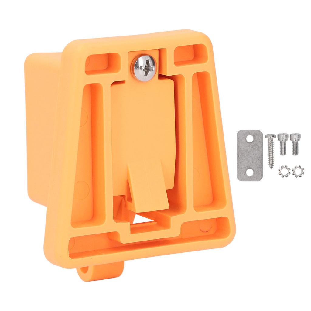 Bike Front Carrier Block Reinforced PA66 Fiberglass Front Carrier Adapter Bag Bracket for Brompton