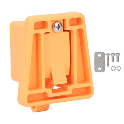 Bike Front Carrier Block Reinforced PA66 Fiberglass Front Carrier Adapter Bag Bracket for Brompton