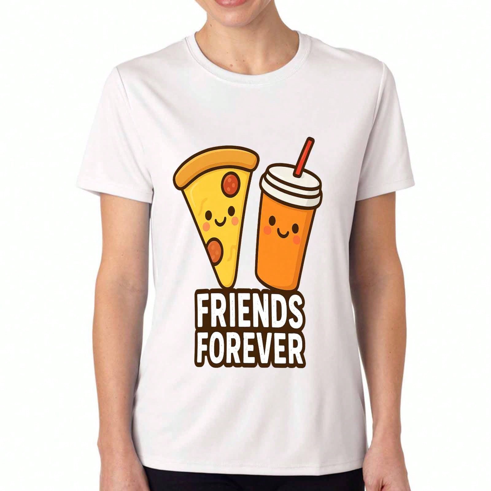 Pizza Eating Me unisex Cotton T Shirt, Premium Cotton Quality Print, Durable, Casual Fashion. Me Eating Pizza Graphic Tee, Perfect Gift For Pizza Love S разноцветный