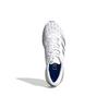 adidas Adizero Boston 9 Silver Metallic Royal Blue Men Sneakers White Footwear-White EG4672