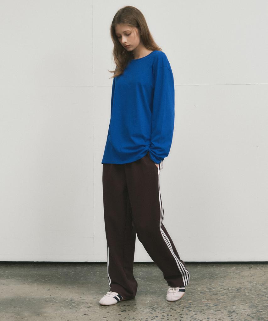 Wednesday Oasis For Woman W/Newtro Line Track Pants_Brown(W25-Pt25)