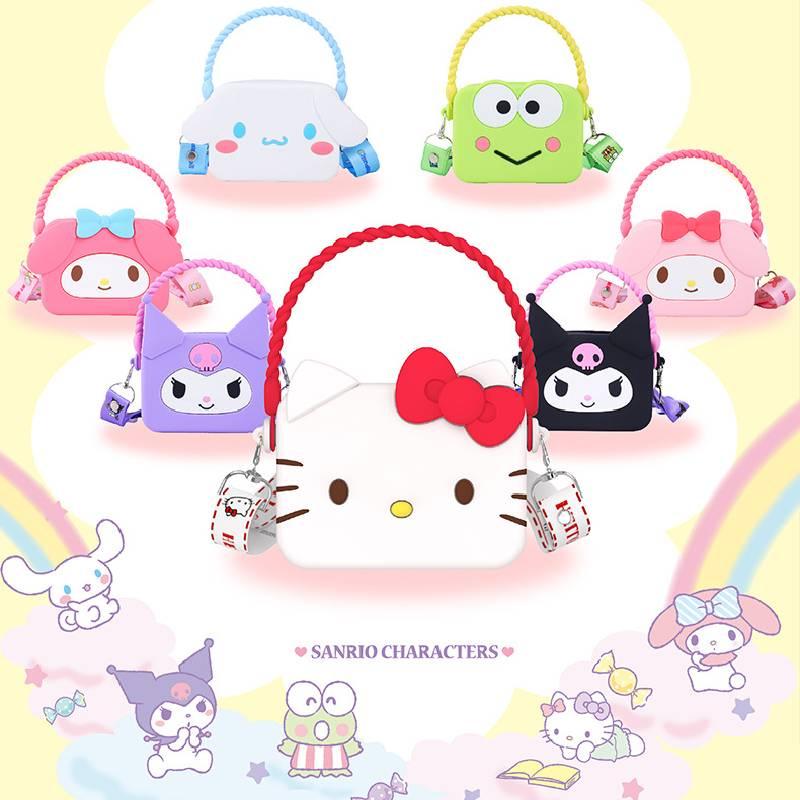 Cute Silicone Cartoon Shoulder Bag For Kids Perfect For Daily Use