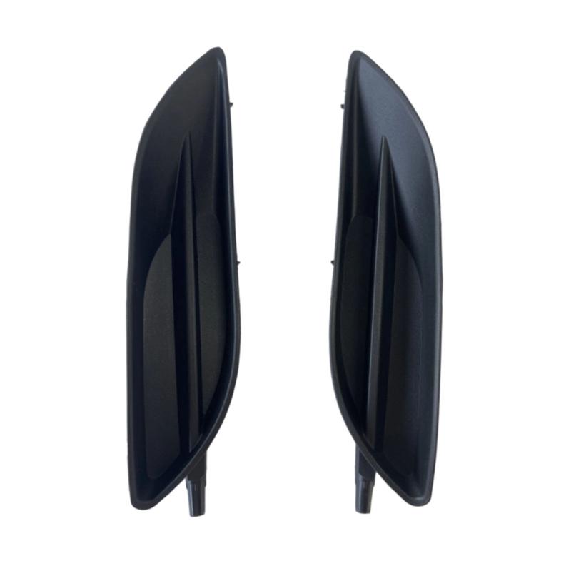 2PCS Plastic Fog Lamp Protector Housing Covers 52128AE020 52127AE020 For 2006 To 2011 Automobile With Easy Installation