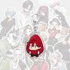 Portachiavi acrilico per zaino anime Gokurakugai 6 cm personaggio Aruma Tao Saotome Nei Takarai Tatsuomi Ban decorazione regalo carino