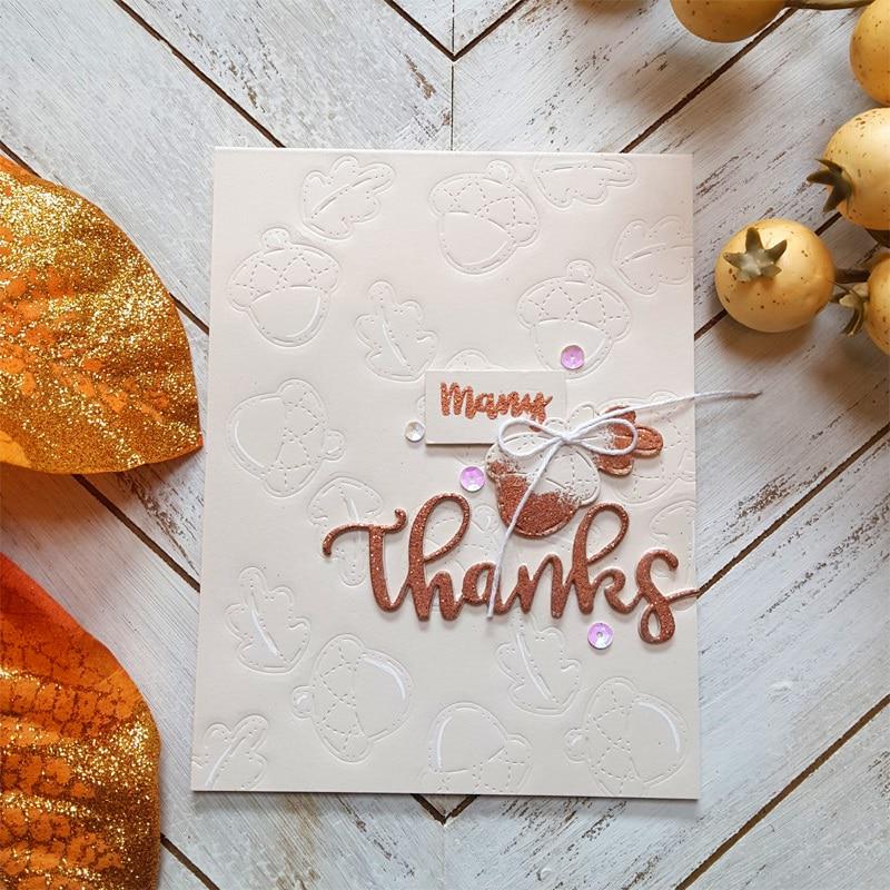 Snail Mushroom Metal Cutting Dies Stencils Scrapbook Photo Album Paper Card Decorative Embossing