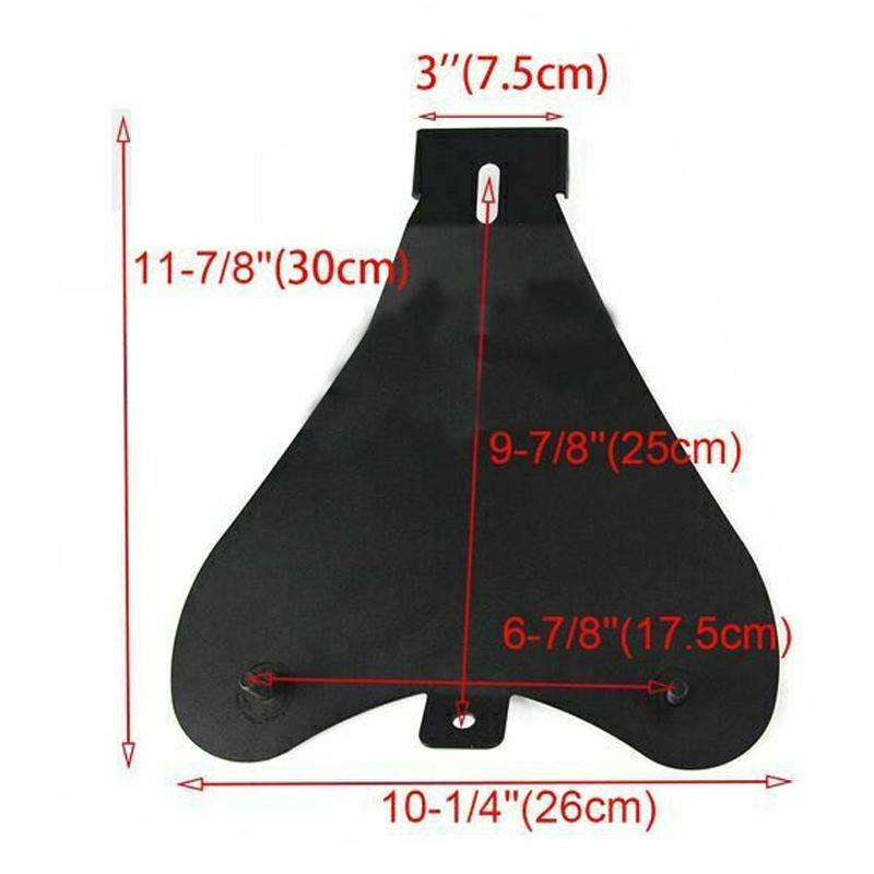 

Мотоциклетный пружинный чехол для сиденья Solo, базовые аксессуары для Yamaha Virago XV750 XV250 1100 Road Star XVS1300, кронштейн Sear Bracket