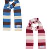 ALLINCOMPLETE 3 Stripe Knit Muffler (2 Colors)