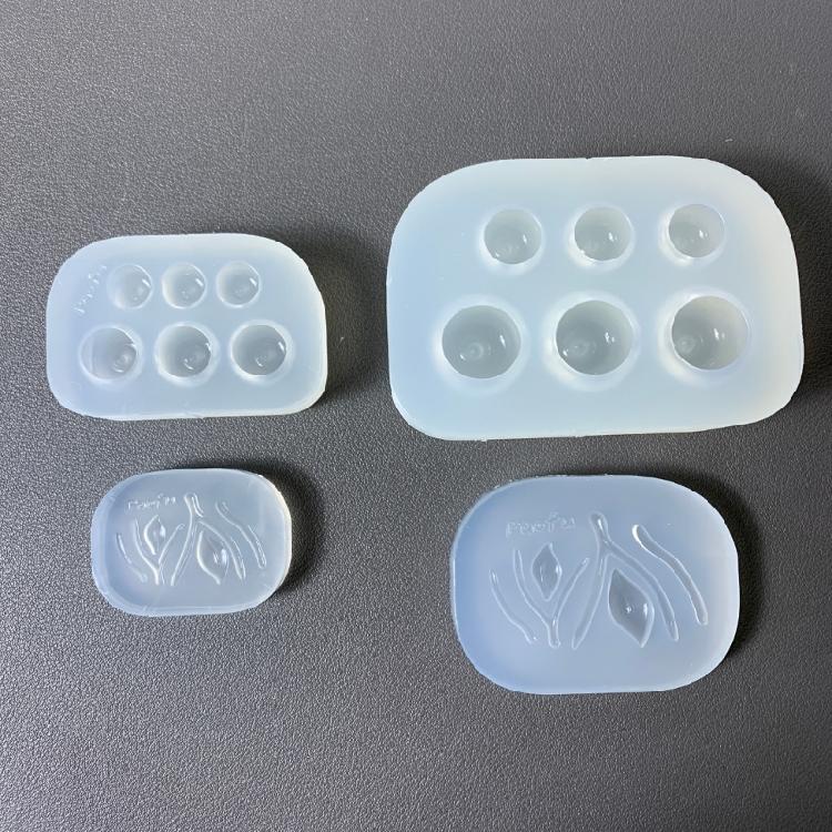 Leicht zu reinigende Silikonform für Bastelarbeiten Tropf-Bastelform Schmuckform zur Schmuckherstellung und für künstlerische Projekte