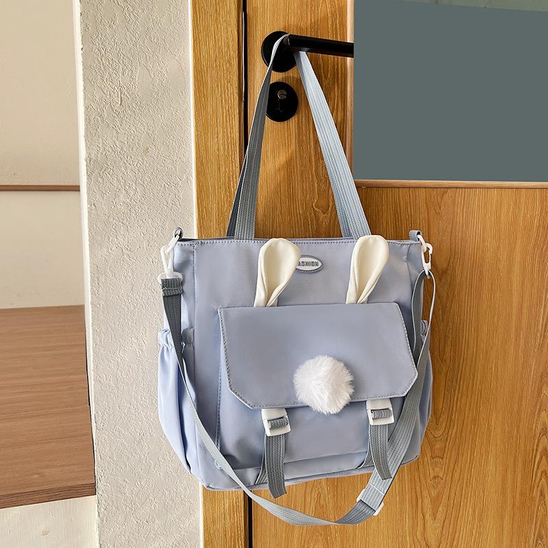 Cute Rabbit Foreign Leisure Bag Handbag 2025 Early Spring New Versatile Ins Shoulder Messenger Bag Make-up Bag