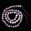 Amethyst Gemstone Loose Beads DIY Natural Craystal for Jewelry Making  4mm