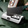 D5 Quick Sharpening Electric Knife Sharpener Edc Tool Rechargeable Non Slip Pad Portable Kitchen Accessories Blade Sharpener