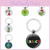 Movie Action The Figure Toy Metal Pendant Necklace Keyring Keychain