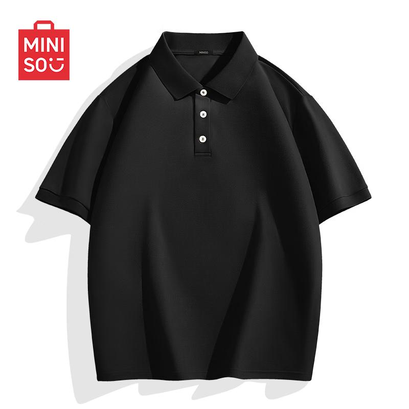 MINISO Men's Casual Polo Shirt