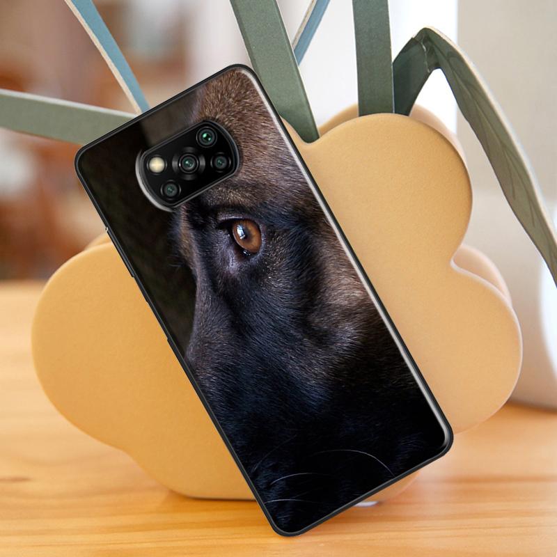 

Чехол с немецкой овчаркой для POCO X3 Pro X3 GT F3 M3 M4 Pro для Xiaomi Mi 11 Lite Mi 11T Pro 10T, задняя крышка Mi 9Lite