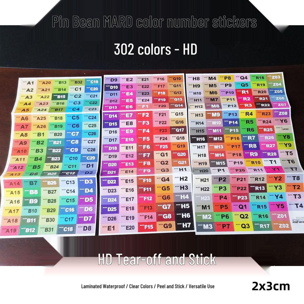 Full Set of 221 Fusion Bead Colors: DIY Puzzle Toy for Children's Early Learning