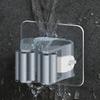 Mop Holder Self-adhesive Broom Stand Wall Mounted Mop Support Sweeping Brush Hook Storage Organizer Bathroom Kitchen Accessories