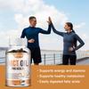 Pslalae Medium-chain Triglyceride Softgels Help Boost Energy and Endurance, Support Metabolism, and Are Easily Digestible.