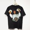 Mike Boxing Printed Cotton T-shirt Unisex Men Causal Tyson Tops Summer Round Neck Short Sleeve Graphic Tee Big Size S-4XL