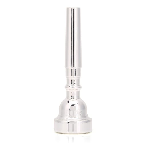 Trumpet Mouthpiece, 3C, Bach Mouthpiece, for Brass Band and Practice, Labor-Saving, Easy to Replace