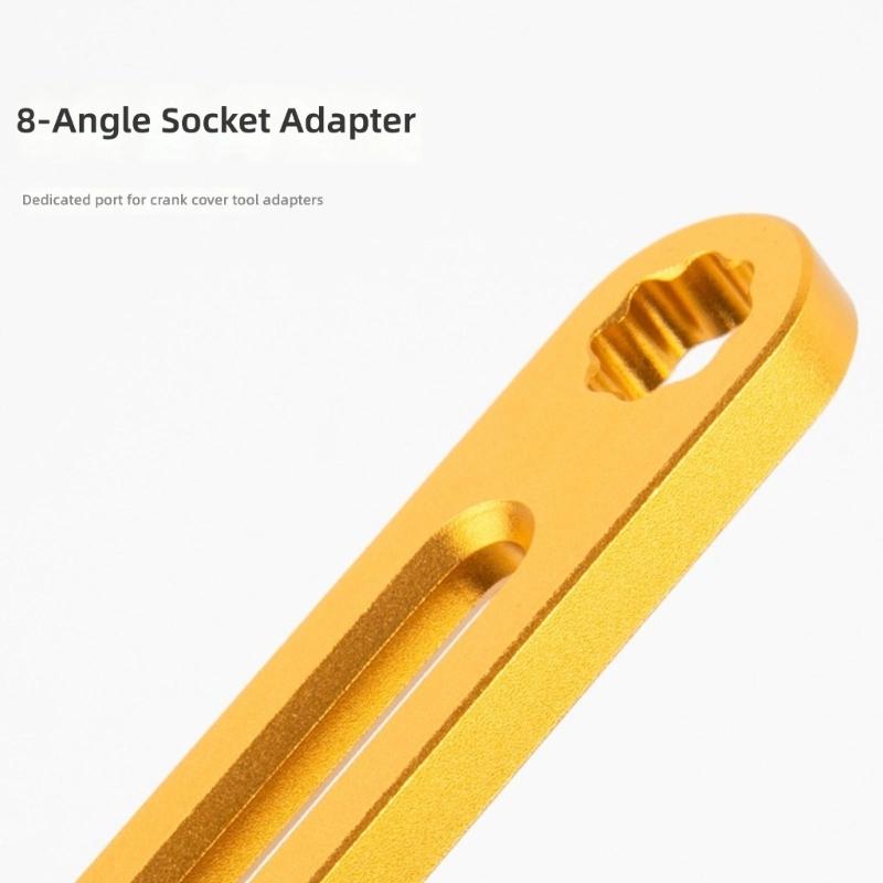 Precisions Bicycles Bottom Bracket Wrench Bikes Maintenance Tool with Smooth Handle Grip, Cycling Bottom Bracket Spanner
