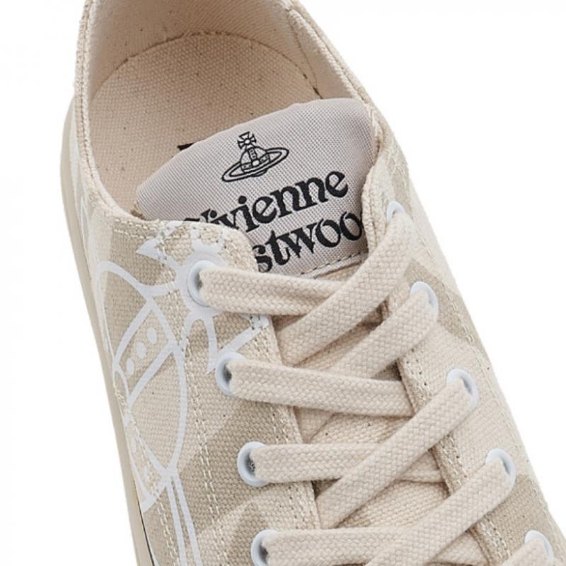 Vivienne Westwood Damen Orb Print Canvas Sneaker 75020005w W00jw P203