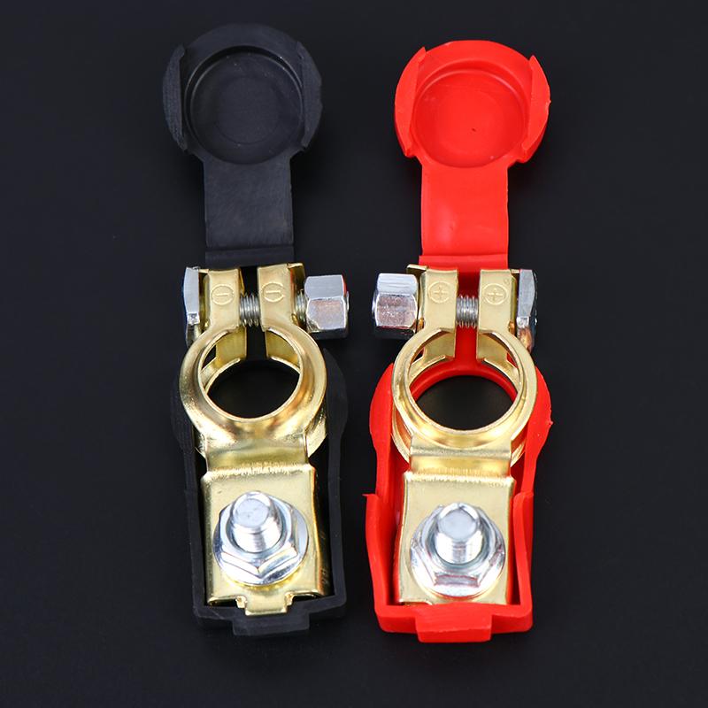 5/10/15Pcs Auto Battery Terminal Cable Clamp Negative Positive Top-Post Auto Battery Cable Terminal Top For Car Truck Accessory