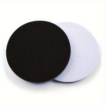 1pc/5pcs 5 Inch Soft Density Interface Pads Hook and Loop 5" Sponge Cushion Buffer Backing Pad