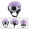 Mussels Integrated Goggles Ski Helmet with MIPS