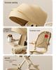 Baby Stroller: Lightweight, Reversible & Foldable Design