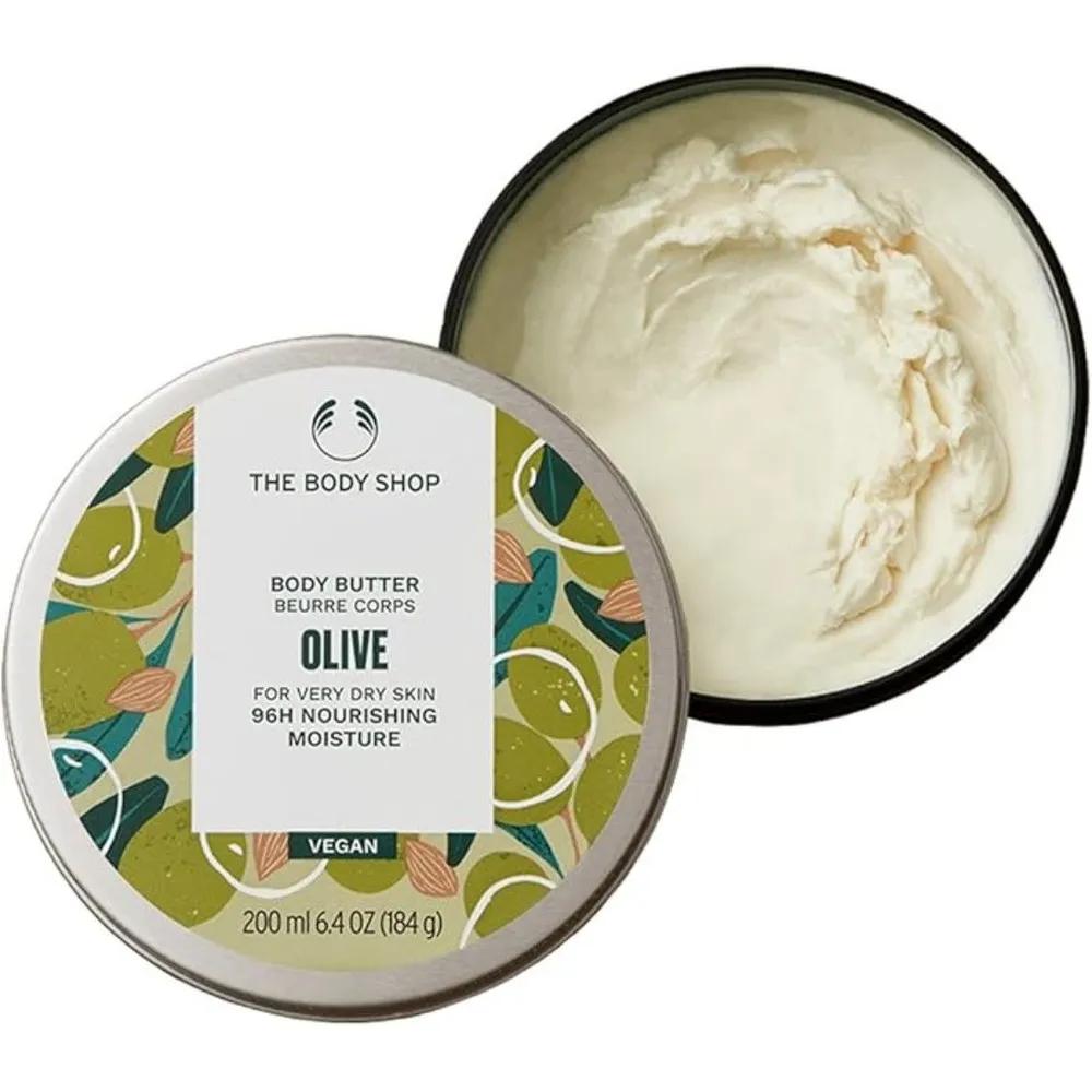 The Body Shop Olive Body Butter 200ml 3-Piece Set