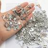100 stuks Tibetaans Zilver Gemengde Hanger Dieren Bedels Kralen voor Sieraden Maken Armband Oorbellen Ketting DIY Ambacht Kunst Bedels