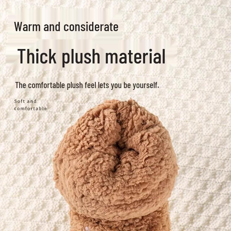 New Arrival: Cozy Fleece-Lined Heating Socks for Winter Evenings