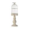 Vintage Birdcage Candle Holder Iron Plant Saucer Tabletop Ornament Aromatherapy Candle Stand  Xmas