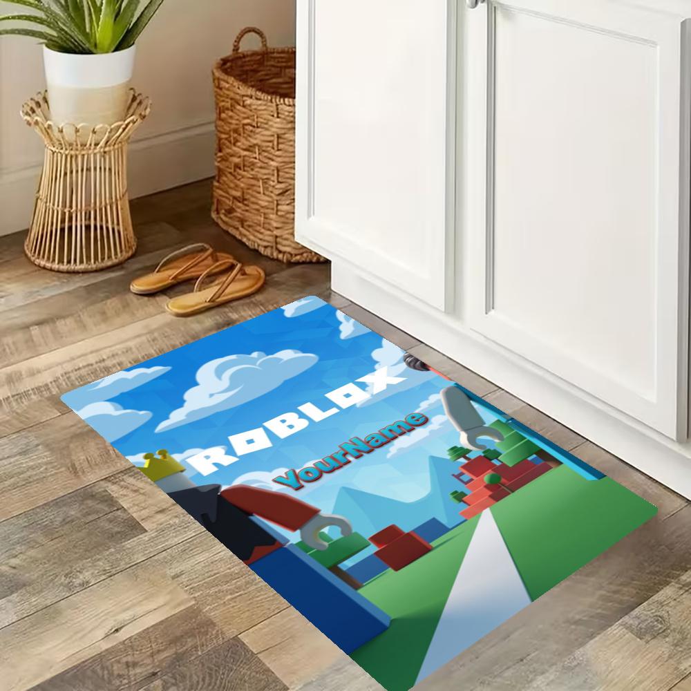 Roblox Pasirinkite savo vardą Virtuvės kilimėlis Bėgikas Kilimėlis Skalbimo mašinos kilimėlis Koridorius Įėjimas Geriausias pasirinkimas dovanai