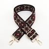 New Wide Jacquard Adjustable Crossbody Shoulder Strap - Women's Bag Accessory