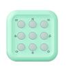 Educational Tic-Tac-Toe Handheld Game Montessori Electronic Chess Set  Children