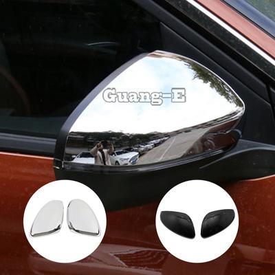 Car ABS Decoration Car Stick Rear View Rearview Side Glass Mirror Cover Trim Frame For Peugeot 301 2014 2015 2016 2017 2018