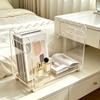 Decorative Acrylic Document Rack with Clear View Panels, Paper Holder for Magazines, Files, and Reading Materials
