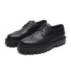Casual Small Leather Shoes Men'S Trend Teen British Hairstylist Brock Men'S Shoes 21260-R