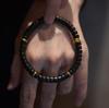 Exquisite Ebony Craftsmanship: Simple Bracelet Wristband