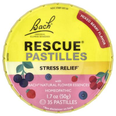 Rescue® Piesteel, Stress Relief, Mixed Berry Flavor, 35 Tablets, 1.7 Oz (50 G)