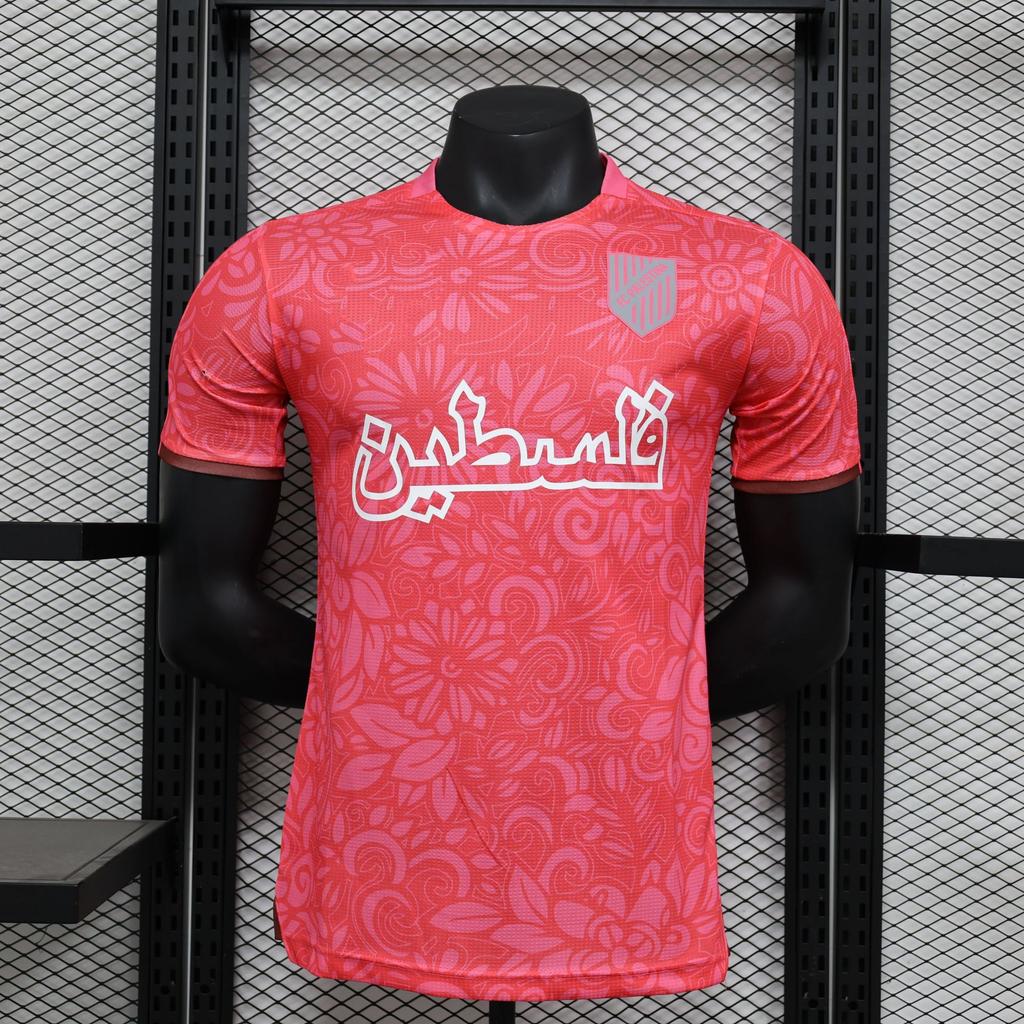 Players Football Clothes AC Mexico Flamenco Portugal Manchester City Arsenal Morocco Short Sleeve T-Shirt