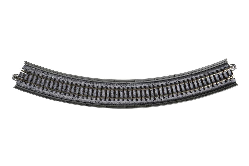 KATO N Gauge Single Track Elevated Curved Line R315-45° 2 Pieces 20-520 Railway Model Supplies
