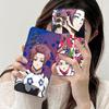 Blue Lock Itoshi sae Phone Case for Samsung Galaxy A56 55 54 53 52 51 36 35 34 23 16 15 5G Colorful Cover Pretty Luxury Cover
