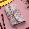 Chinese Style Flower Cloth Notebook 90Sheets A6 Writing Handbooks Office Notebook  Classification