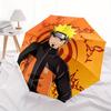 1pc Naruto Design Automatic Open/Close Umbrella - Compact Travel Umbrella, Perfect Gift for Friends -Intricate Design Umbrella yy250811064