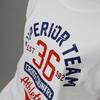 Seutailligseu Superior36 Pure Cotton Oversized Short Sleeve T-Shirt 2 Colors