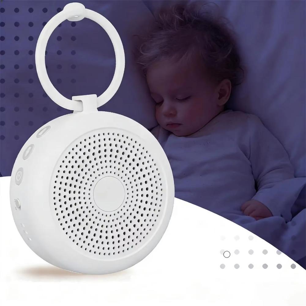 Portable Mini Sleep Sound Machine Rechargeable Noise Reduction Sleep Sound Machine  Travel