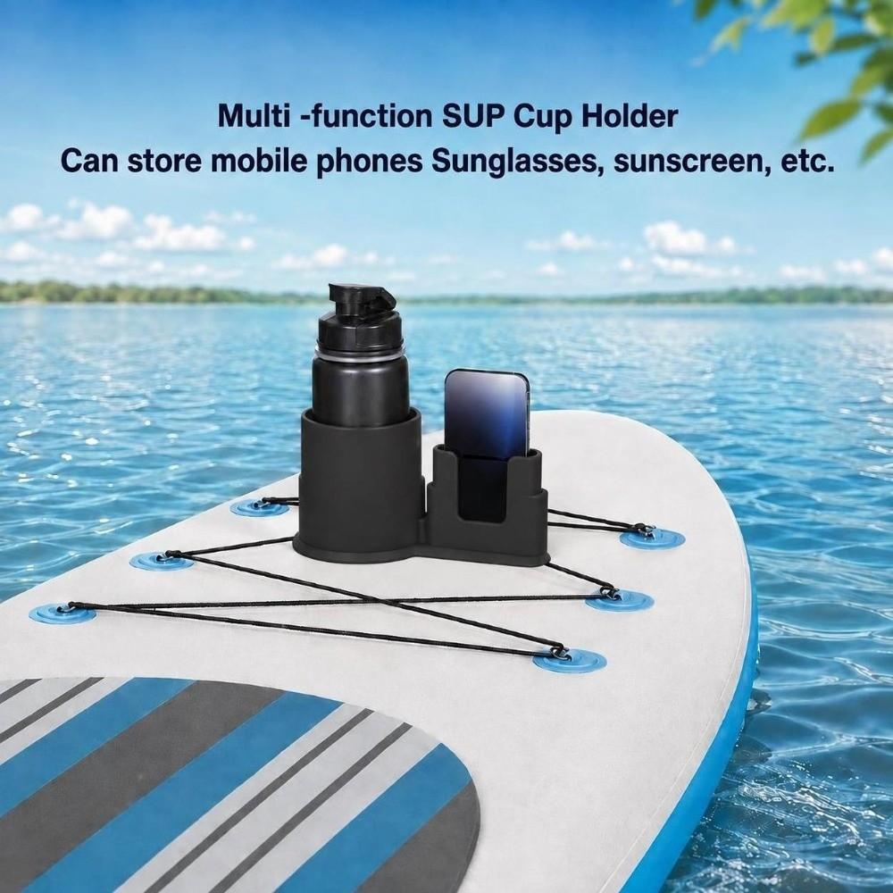 Storing Function Kayak Cup Holder Plastic Paddle Board Storage Accessory Water Activities